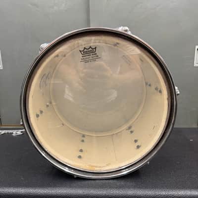 Ludwig No. 942 Classic 8x12" Rack Tom with Keystone Badge 1965 - Sky Blue Pearl image 12