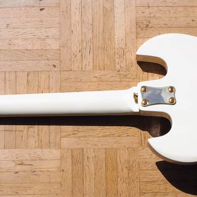RARE! Gherson SG-style guitar - 1970s made in Italy image 8
