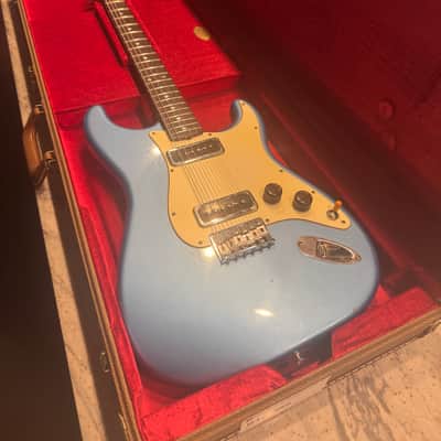 Fender Custom Shop Ariel Posen Signature Stratocaster Relic 2025 - Faded Lake Placid Blue image 3