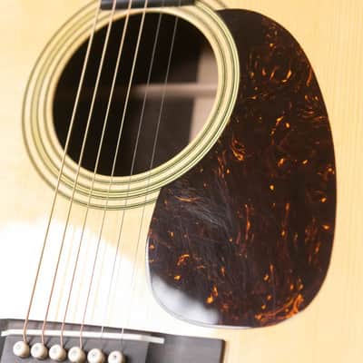 Martin Custom Style 28 D-14F Dreadnought Wild Grain East Indian Rosewood/Adirondack Spruce Acoustic with Hardshell Case - Used image 15