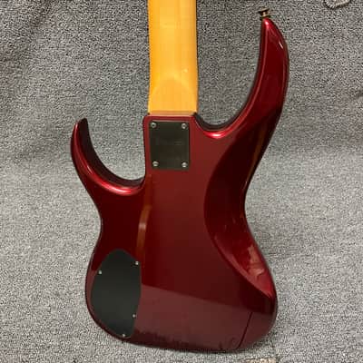 Ibanez EX Series EXB445 5-String MIK Electric Bass Metallic Red image 3
