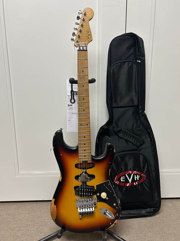 EVH Frankenstein Relic