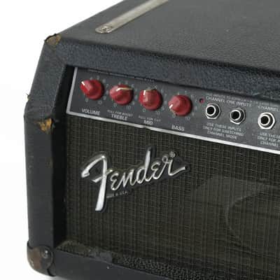 Fender Dual Showman Head Owned by Greg Howe image 5