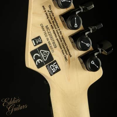 2022 - Charvel Jim Root Signature Pro-Mod San Dimas Style 1 HH FR M - Satin White image 8