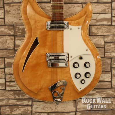 Rickenbacker 381v69 381 1992  - Mapleglo image 3