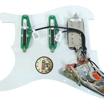 920D Custom Loaded Pickguard DiMarzio Andy Timmons AT-1 Cruiser White Pearl image 2
