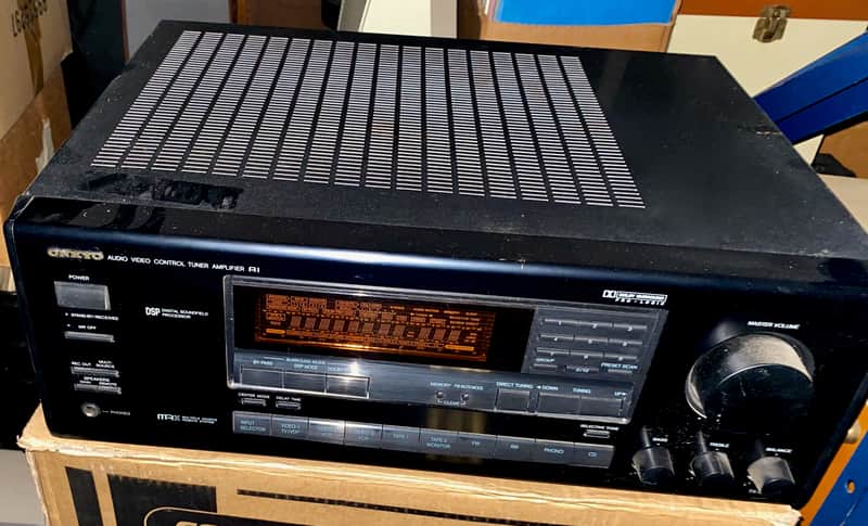Onkyo TX-SV525 5.1 AV Receiver 1990's image 1
