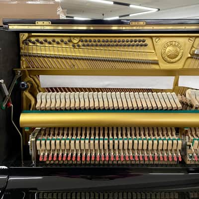 Yamaha U1 PIANOFORTE VERTICALE NERO LUCIDO image 6