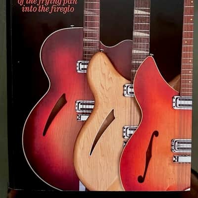 Rickenbacker 4001 "Mono" Bass 1968 - a dead mint Fireglo example w/an original Bill of Sale ! image 20
