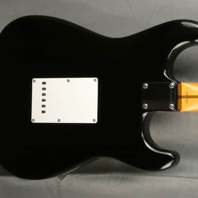 FENDER Stratocaster ST'57-Left Hand 1989 - Black - Japan Import image 5