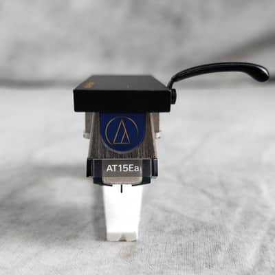 Audio-Technica AT15Ea Cartridge With Headshell In Excellent Condition image 1