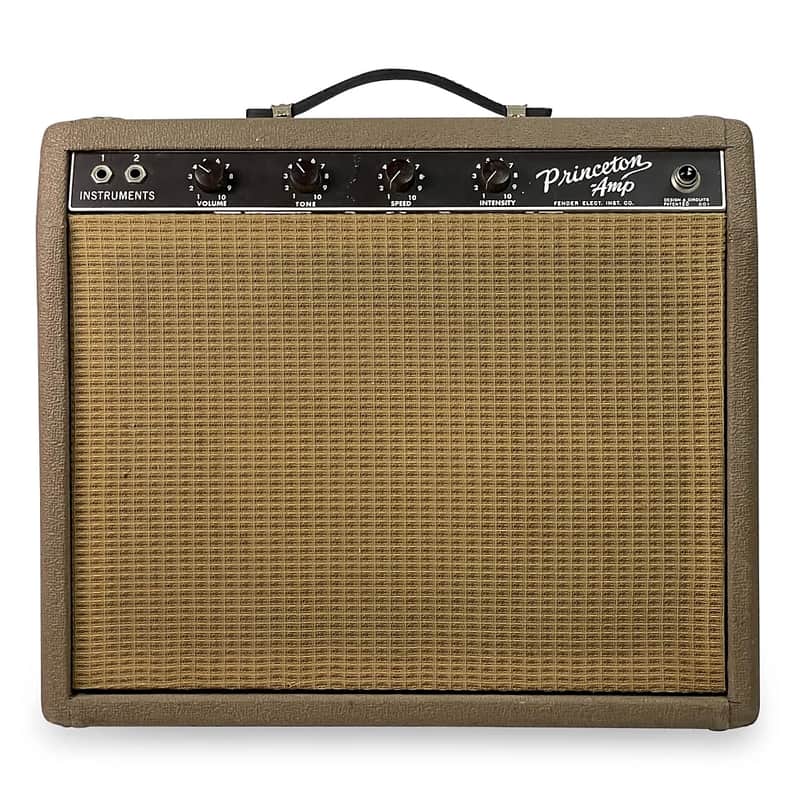 Fender Princeton 6G2 Brownface 12-Watt 1x10" Guitar Combo 1961 - 1963 image 1