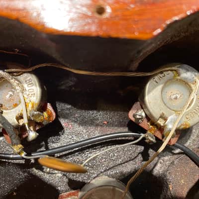 Gibson Les Paul Deluxe Natural Refin 1973 image 13
