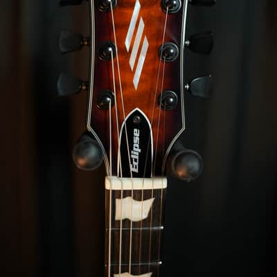 ESP E-II Eclipse Tiger Eye Sunburst image 6