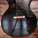2022 Gibson Les Paul Junior Billie Joe Armstrong Signature Vintage Black - Pink Signature case - P90 DC pickups