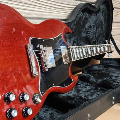 Gibson SG Standard W/ HSC - Heritage Cherry - 2022 image 4