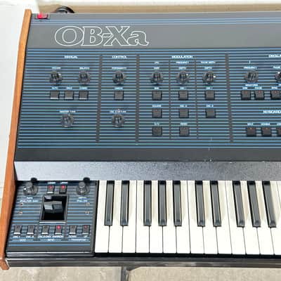 Oberheim OB-XA 1980s Vintage Analog Synthesizer w/ Road Case image 3
