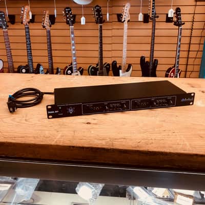 ART Dual MP 2-Channel Microphone Tube Preamplifier Rack Unit image 1