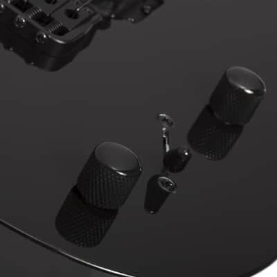 Schecter Sunset-7 Triad Gloss Black image 10