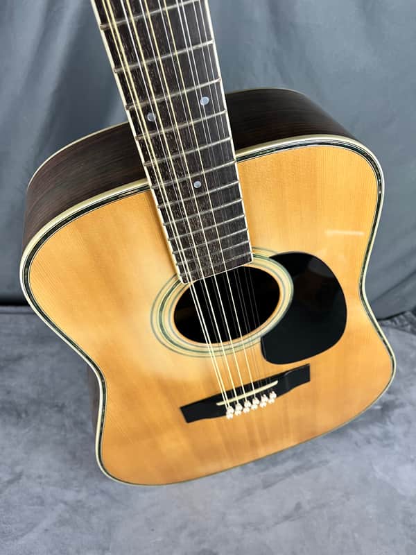 Yamaki YW-30 12 String Rare MIJ! Slotted Headstock 1971? image 1