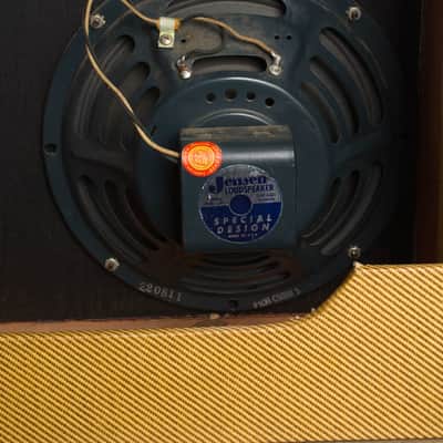 Fender Harvard Model 5F10 Tube Amplifier (1958), ser. #H-001736. image 15