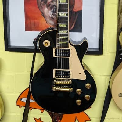 Gibson Les Paul Classic 1960, BJ 2007 - Ebony, 3,5 kg / 7,7 lbs image 2