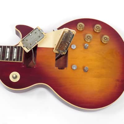 1987 Gibson Les Paul Standard Slash "Jessica" Specs - Cherry Sunburst Finish - Shaw Pickups & Original Case image 20