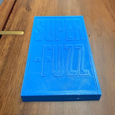 Univox Superfuzz Super-Fuzz Super Fuzz Replacement Foot Switch Pad Cover image 7