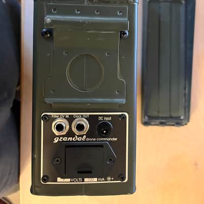 Rare Waves Grendel Drone Commander 2010 - Red Face with Silver Knob image 4
