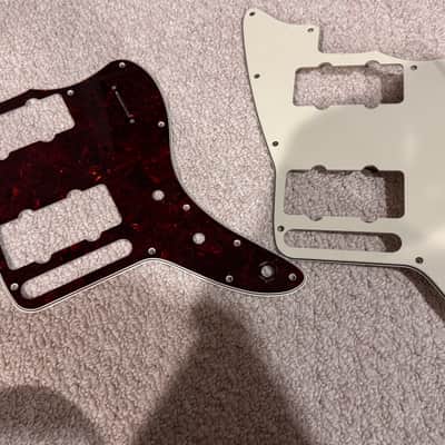 Fender CME Exclusive Player Jazzmaster 2021 - 2023 - Olive - W/ Stay Trem and add ons image 10