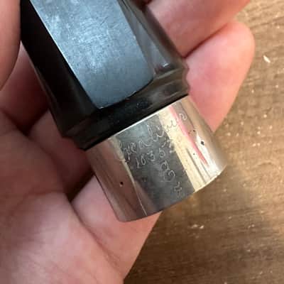 Vintage Bilger-Morgan Excalibur Alto Saxophone Mouthpiece - 8E! image 3