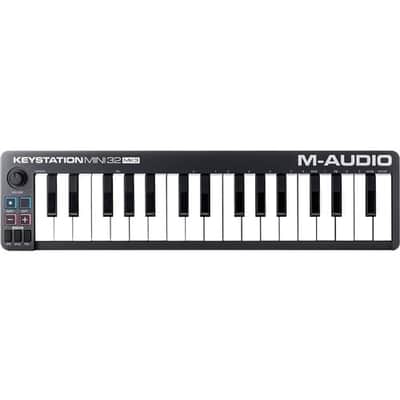 M-Audio Keystation Mini 32 MK3 32-Key Ultra Portable Mini USB MIDI Keyboard Controller image 2