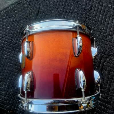 Pearl Sessions Custom 10 tom - Vintage fade image 5