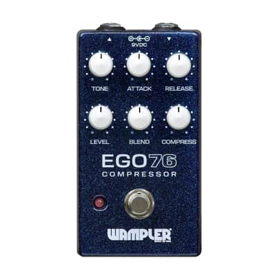 Wampler Ego Compressor V2 Guitar Effects Pedal image 1