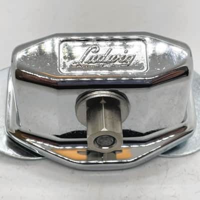 Ludwig P-1216A Tom Mount Bracket Cr 66-68 2nd Gen Rare 1/4" 20 Eye Bolt and Nut - LTM-306-2 image 1