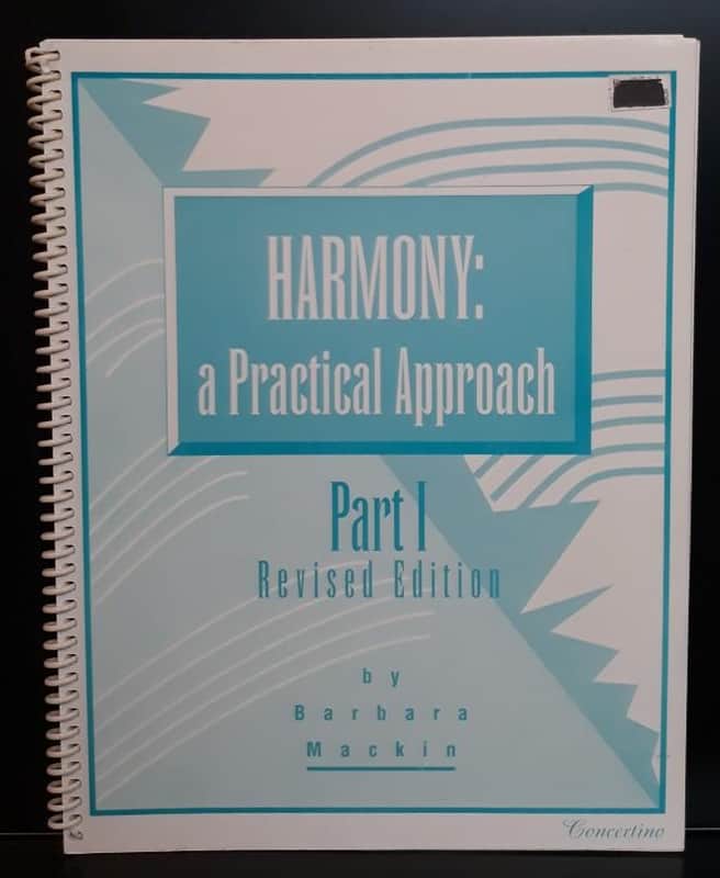 Harmony: A Practical Approach - Part 1 image 1