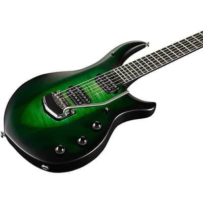 The Majesty Ernie Ball Music Man John Petrucci Majesty 6 Electric Guitar (NEW ARRIVAL)  2024 - Gravity Green image 5