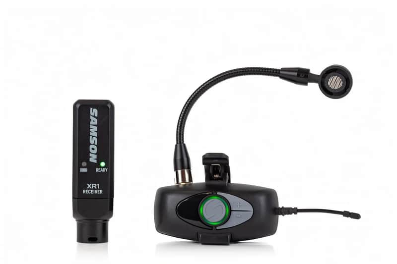 Samson Airline XR 2.4 GHz Digital Wireless Wind Instrument XLR System with HM60 Microphone image 1