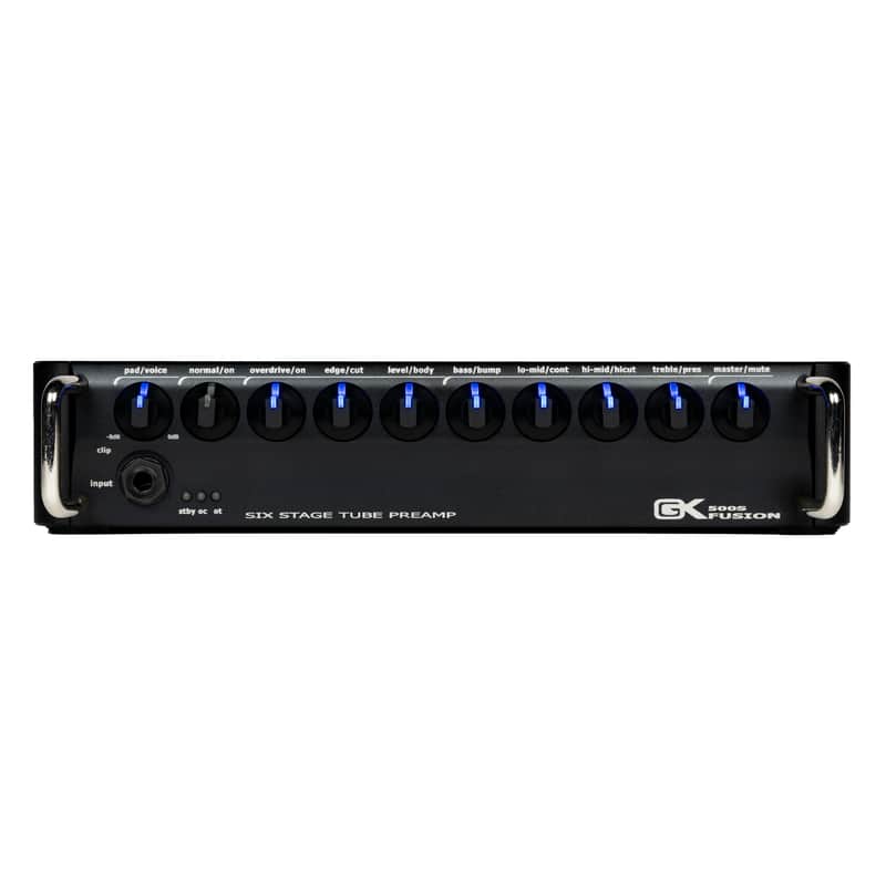 Gallien-Krueger Fusion 500S 500-Watt Ultralight Bass Guitar Head Amplifier image 1