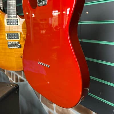 Fender Ltd Edition Player Telecaster Candy Apple Red 2023 Electric Guitar image 13