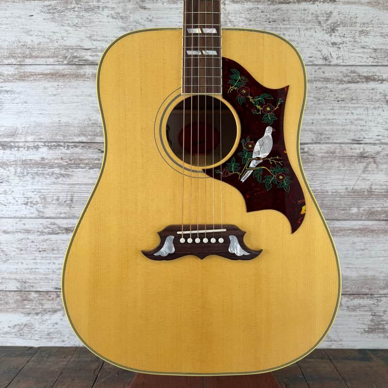 *NEW* Gibson Dove Original 2019 - Present - Antique Natural image 1
