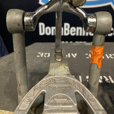Carmine Appice's Ludwig, 1960s Speed King Bass Drum Pedals (Pair) image 11