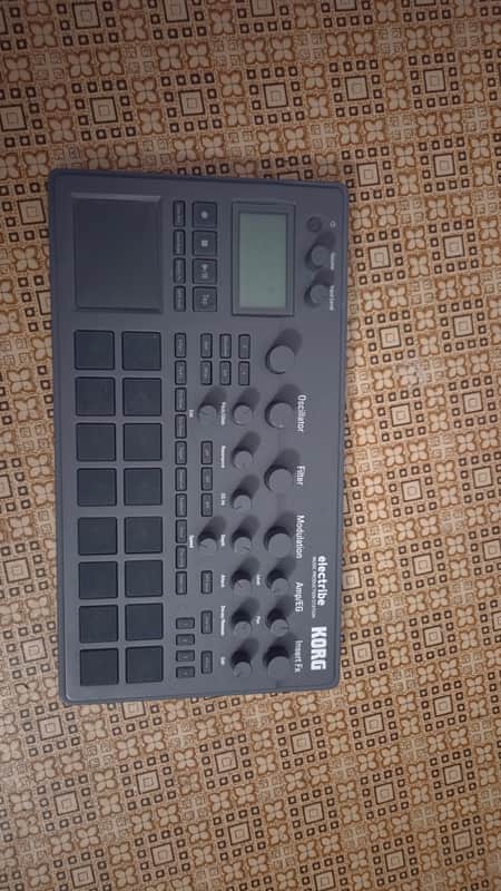 Korg Electribe 2 Music Production Station 2010s - Grey image 1
