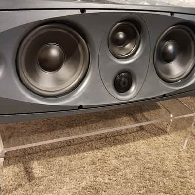 Sonance Sonance MC 33-1751 center channel speaker 90s - Black image 4