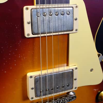 Gibson Custom 1959 Les Paul Standard Reissue Plain Top - Beauty of the Burst Page 122 Light Aged image 10