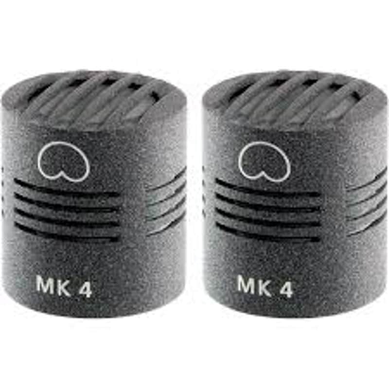 Schoeps MK 4 Cardioid Capsules - Matched Pair image 1