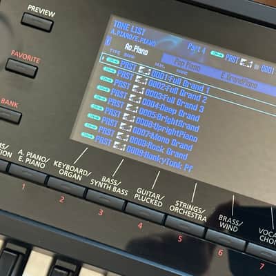 Roland FA-06 61-Key Music Workstation 2014 - Present - Black image 13