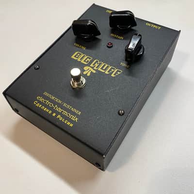 Electro-Harmonix Big Muff Pi V7 (Black Russian) 1998 - 2009 - Black image 1