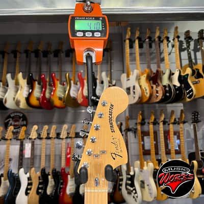Fender 1982 American Stratocaster White + Emg Dg20 Dav ID Gilmour Set True Vintage image 5