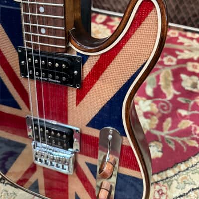 2017 Walla Walla Maverick Pro Crystal Union Jack image 6
